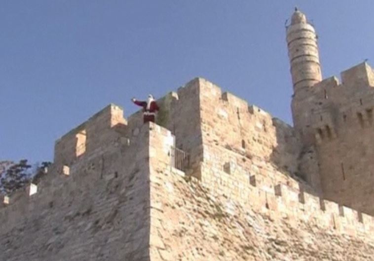 Jerusalem residents prepare for Christmas