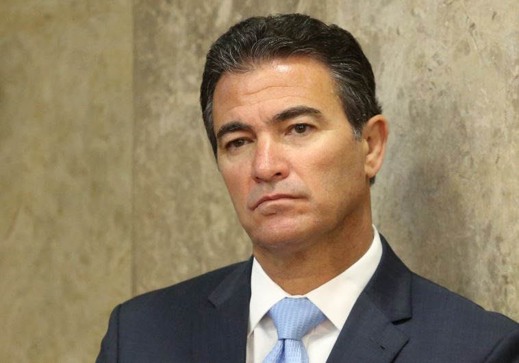 Yossi Cohen, head of the National Security Council (Mossad) ‏