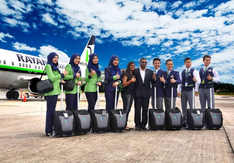 Rayani Air crew.