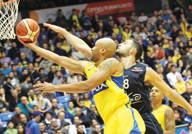 Maccabi Tel Aviv forward Devin Smith 