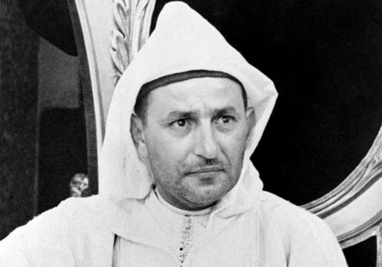 King Mohammed V kept the lives and property of the country’s Jews under his protection