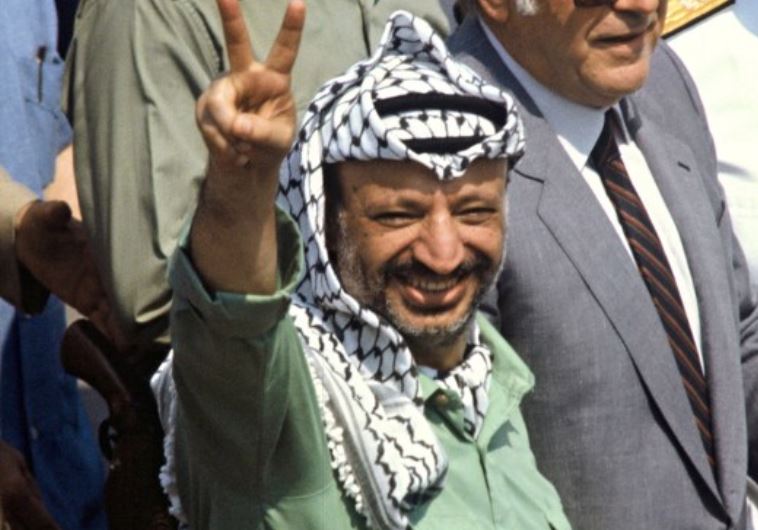 Yasser Arafat, the late leader of the Palestine Liberation Organization
