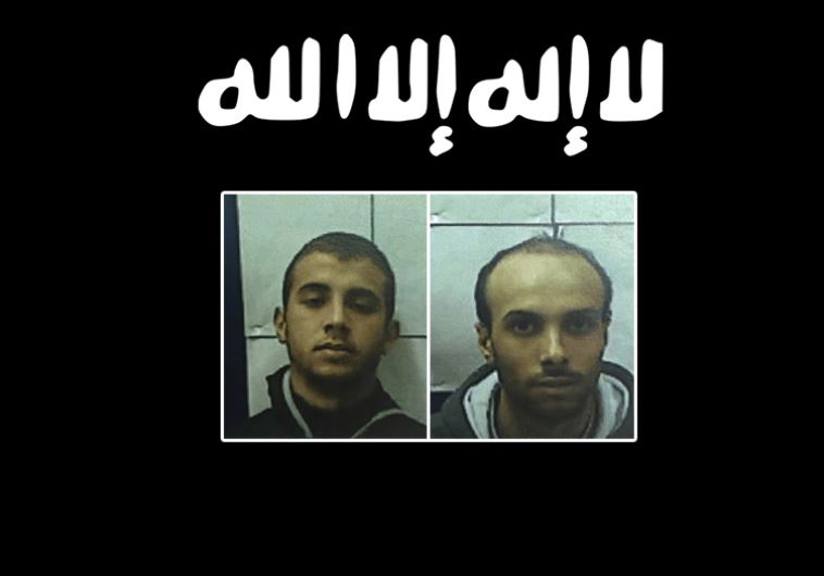 Two suspected ISIS operatives from Nazareth area
