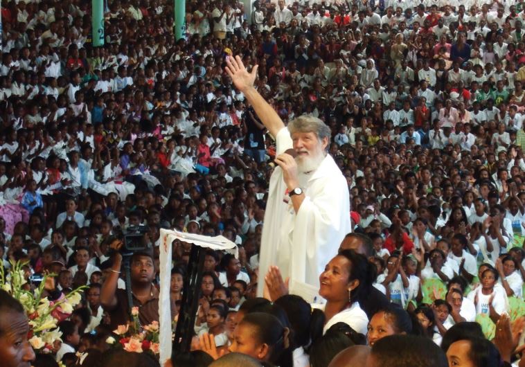 Father Pedro Opeka in Madagascar