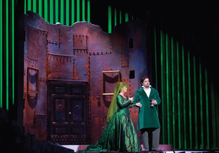 'Opera is awash with elements, and it is something very lavish and grandiose, as are opera houses,’ says Rovner