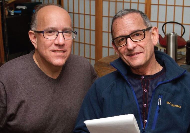 Alex Kerten (right) and David Brinn
