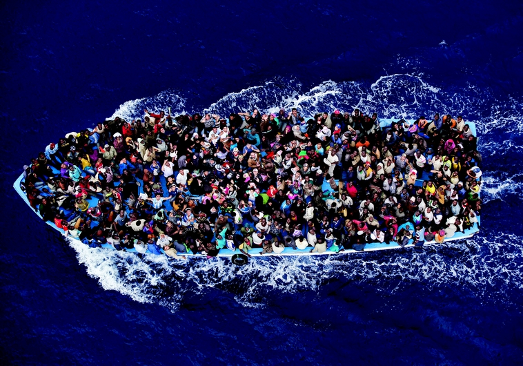 Sauvetage de migrants en Méditerranée