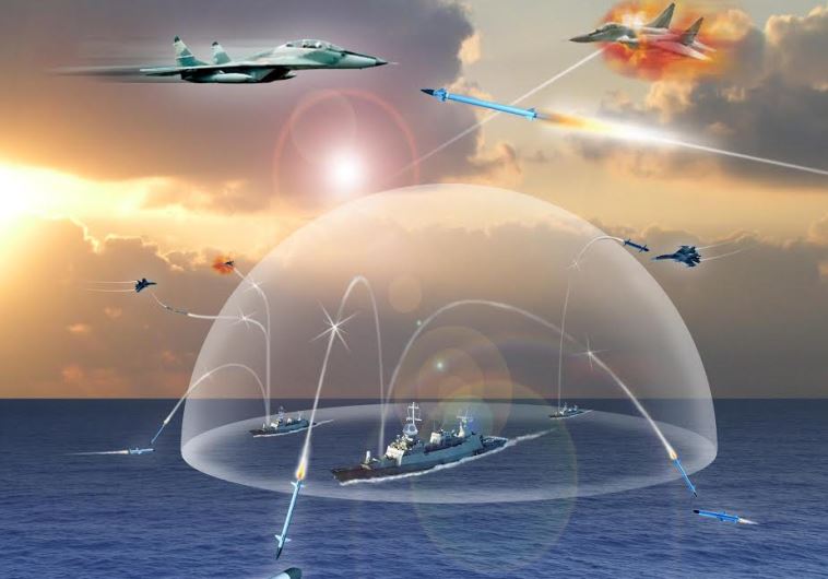 Illustrative Barak 8 system