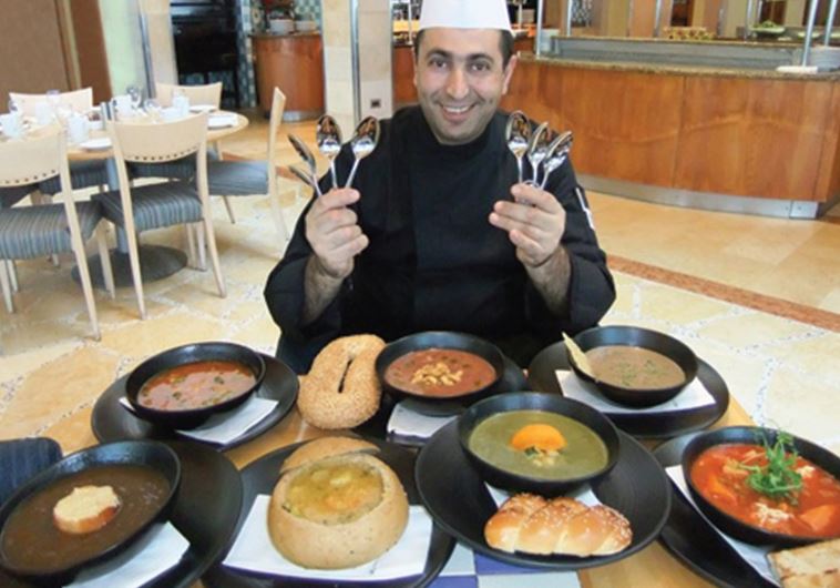 The Tel Aviv Hilton's restaurant