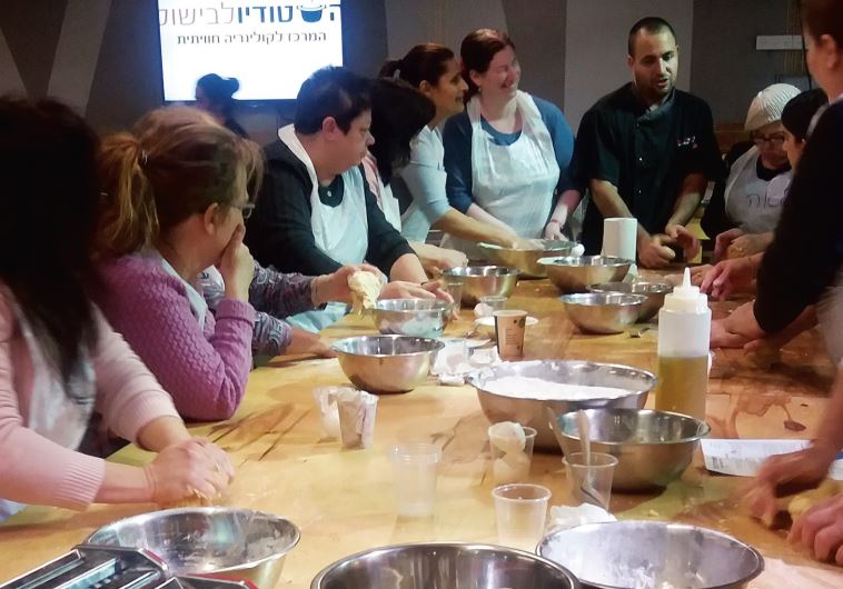 Making a memorable meal at Ha’Studio L’Bishul, with chef Shlomi Falah