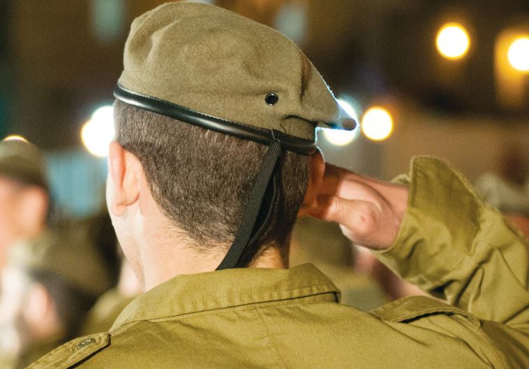 A SWEARING-in ceremony for new recruits of the Paratroopers Brigade