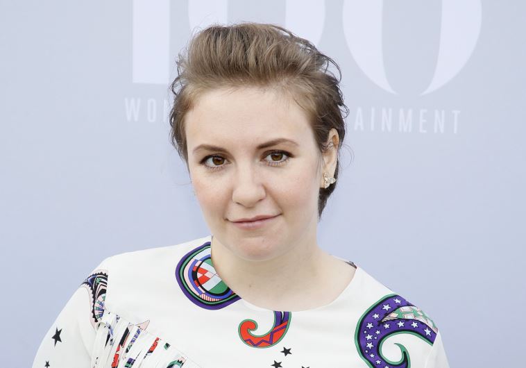 Actress Lena Dunham
