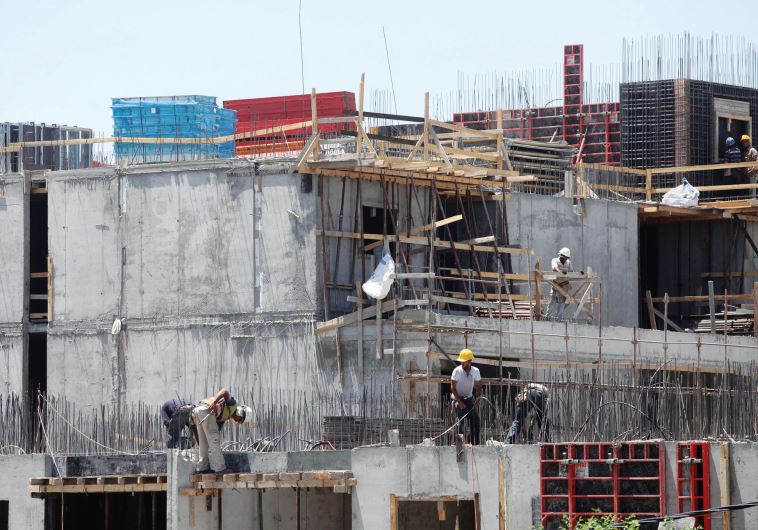 Construction in Romema