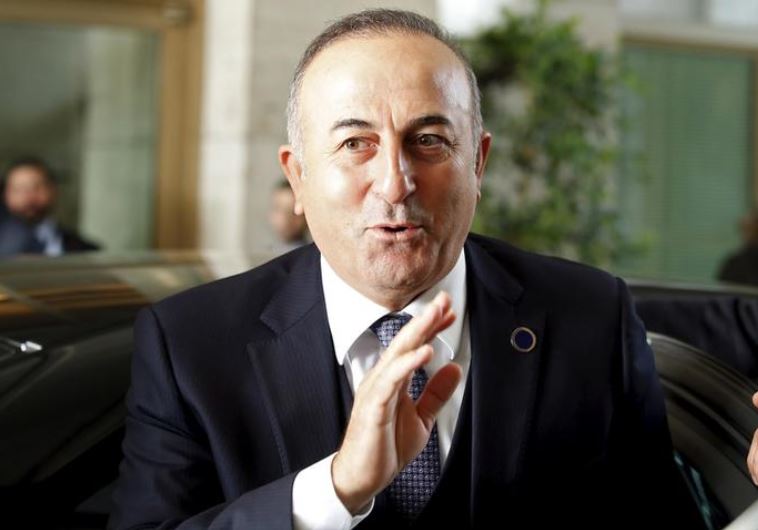 Turkey's Foreign Minister Mevlut Cavusoglu.
