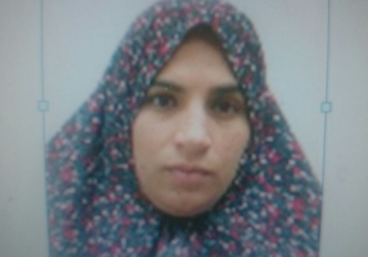 Photo released by police of young Arab woman planning attack in Nahariya