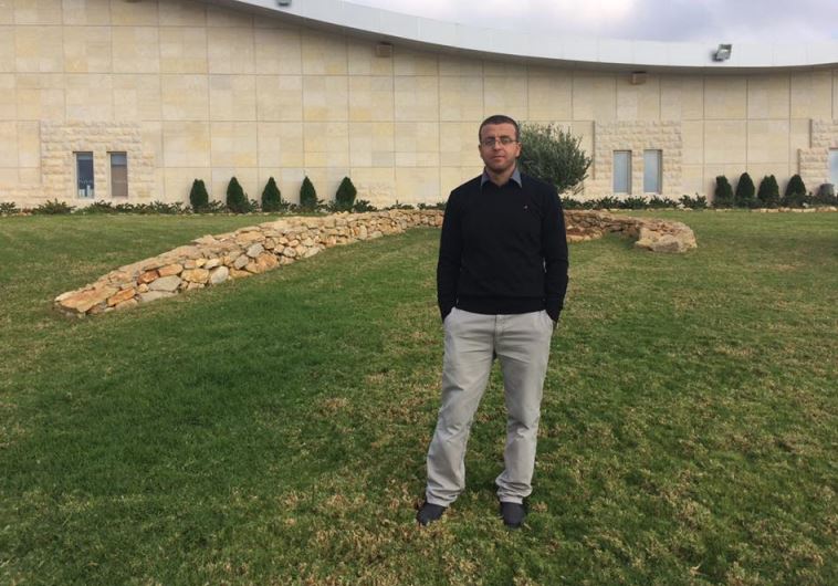 The Palestinian detainee, Mohammad Al-Qeeq, 