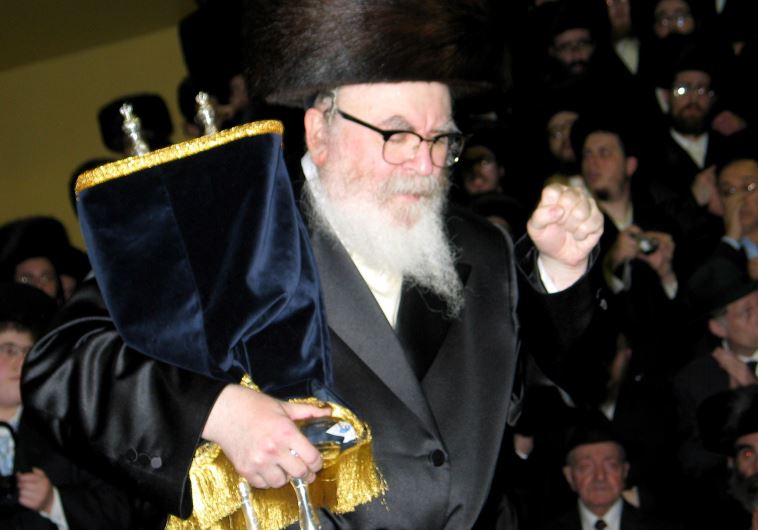 Rabbi David Twersky, known as the Skverer Rebbe of New Square