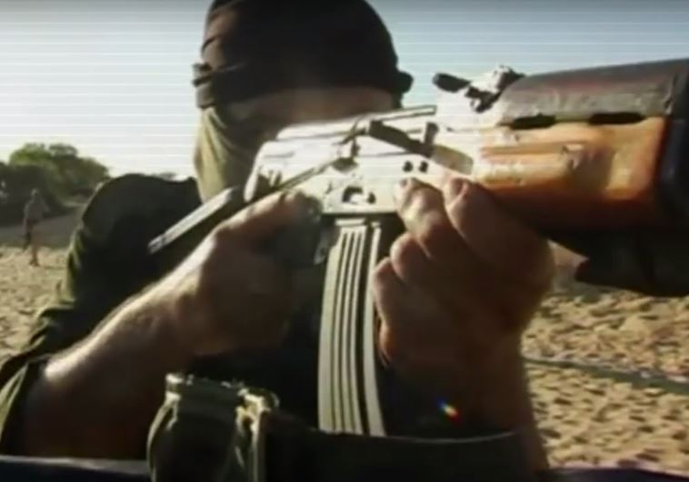 Palestinian group that pledged allegiance to ISIS trains in Gaza