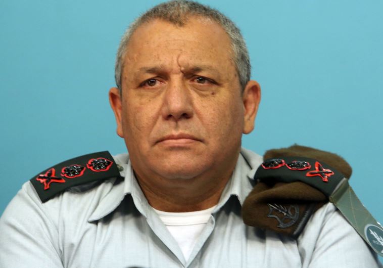 IDF chief of staff Lt.-Gen. Gadi Eisenkot 