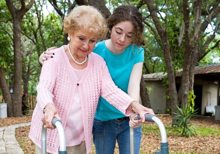 Caregiver (illustrative)