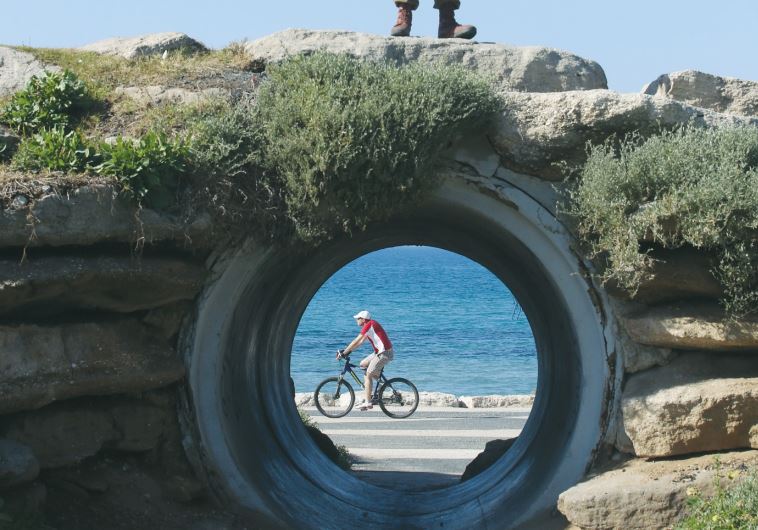 Riding in Israel