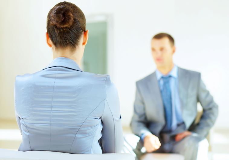 A business interview