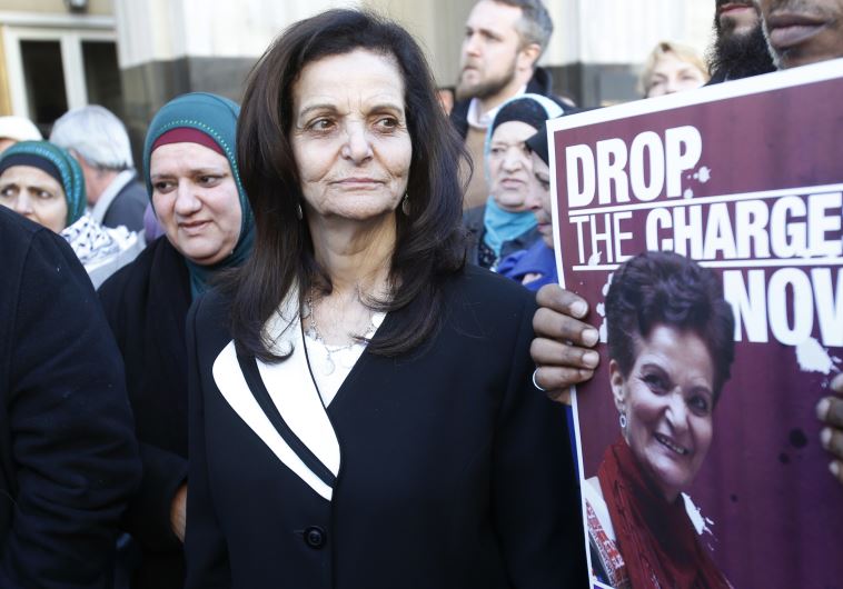 Palestinian activist Rasmieh Yousef Odeh 