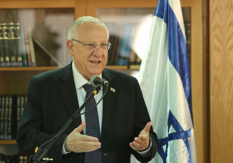 President Reuven Rivlin