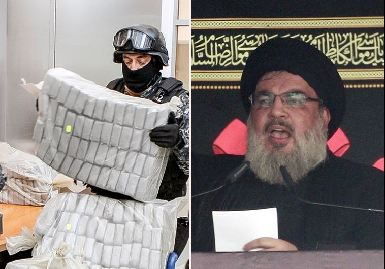 Hezbollah drug trafficking