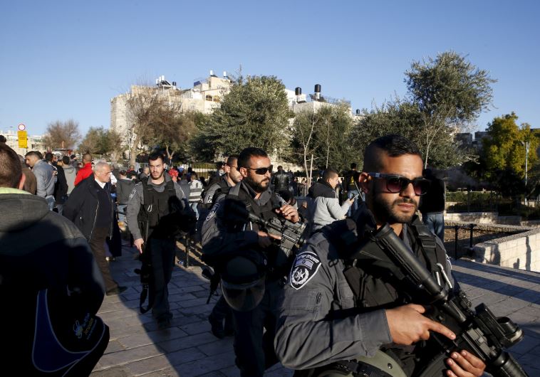 Scene of terror attack in Jerusalem's Damascus Gate