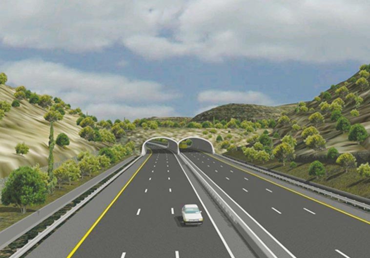 A new road to Jerusalem