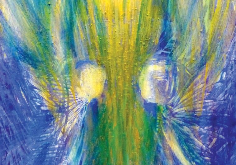 Painting by Yoram Raanan