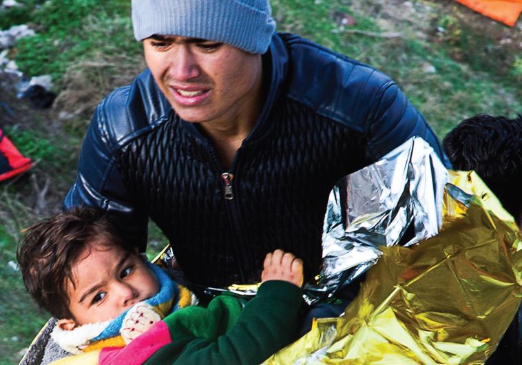 Syrian refugees