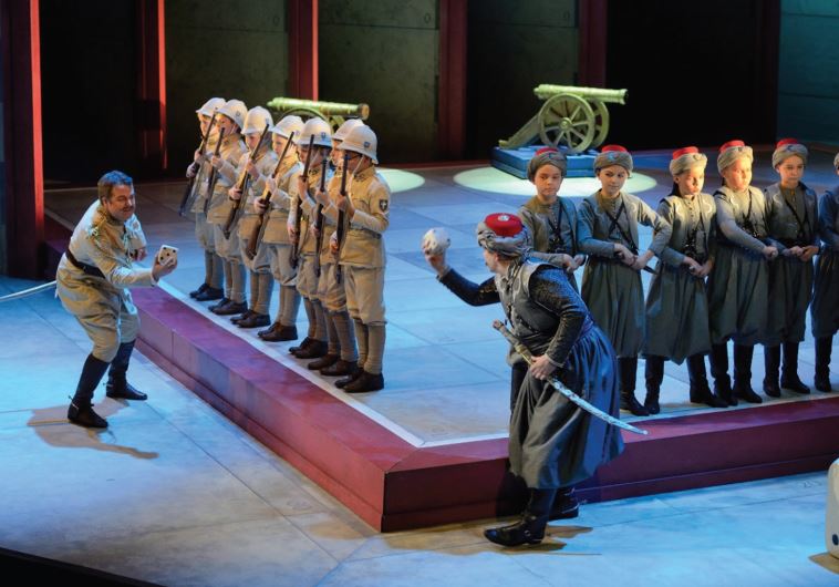 The Estonian National Opera Boys’ Choir.