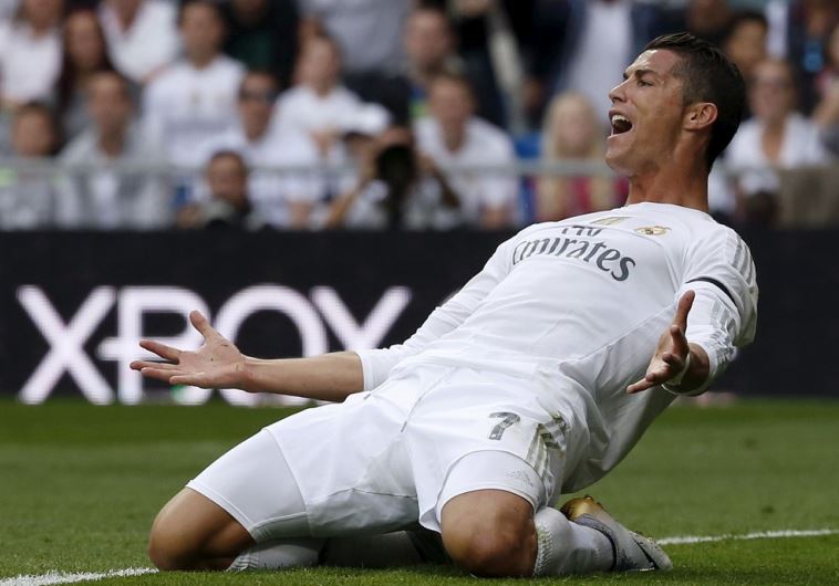 Real Madrid striker Cristiano Ronaldo