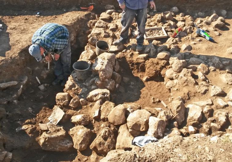 Archaeological excavations conducted at the northern Jerusalem site. 