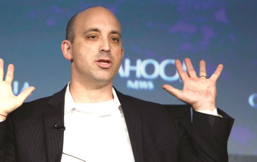 Serial social entrepreneur: Jonathan Greenblatt took over as National Director of the Anti-Defamation League in July.