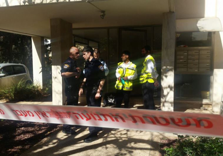 Scene of stabbing attack in Tel Aviv