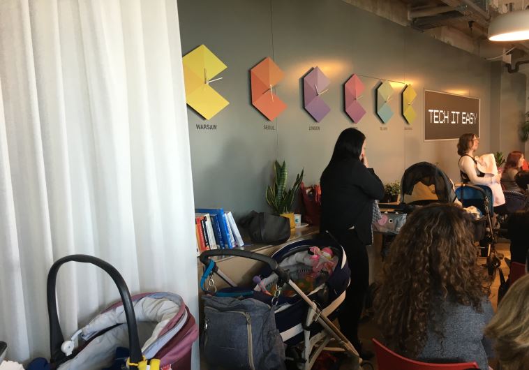 Campus for Moms, an initiative at Tel Aviv’s Google office