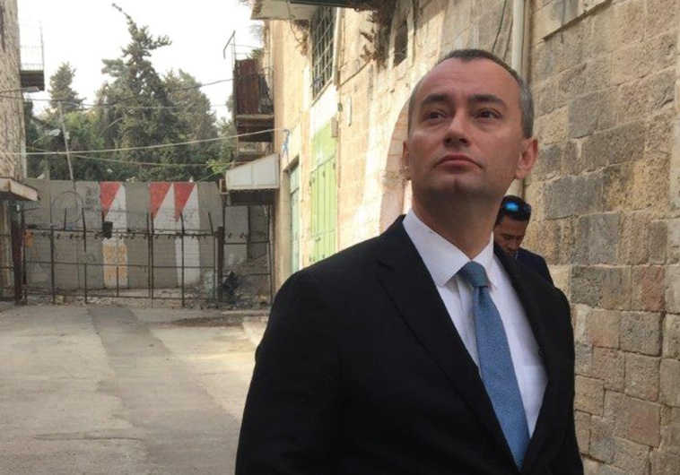  UN Special Coordinator for the Middle East Peace Process Nockolay Mladenov 