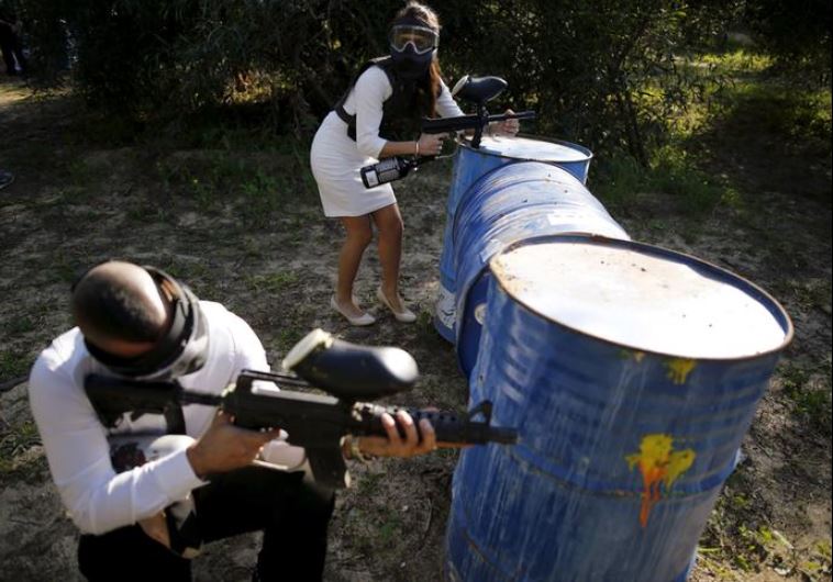 Paintball.