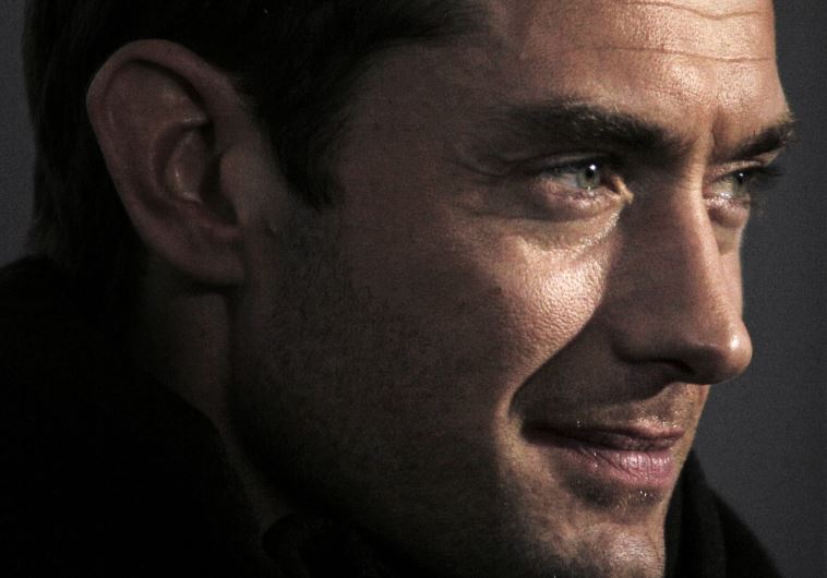 Actor Jude Law