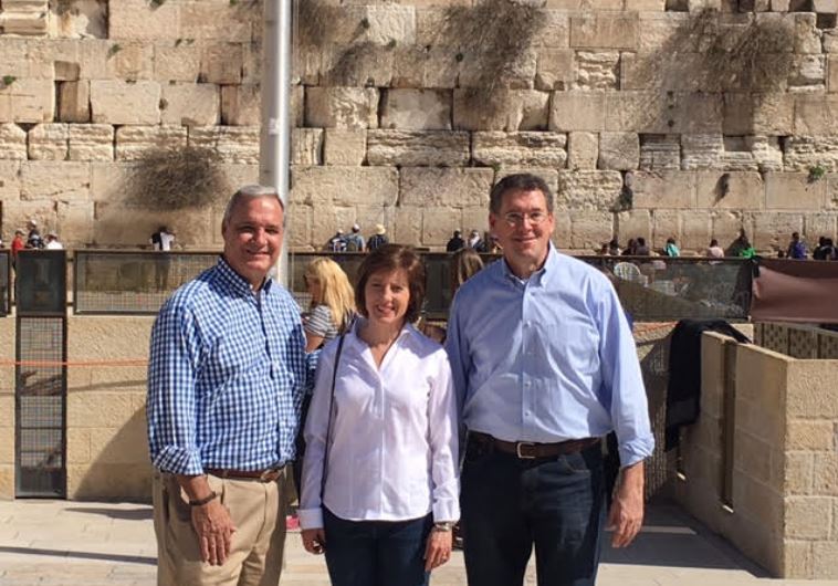 Jeff Miller, Vicky Hartzler, and Gregg Harper 