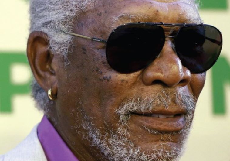 MORGAN FREEMAN.
