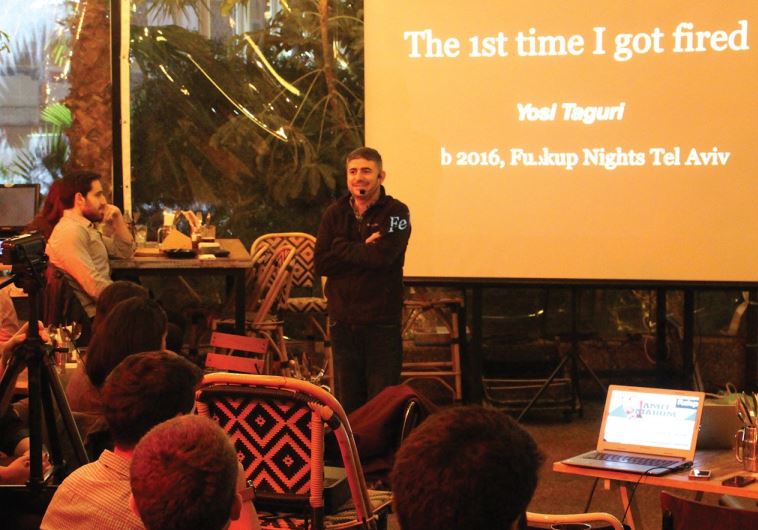 At the Fu**Up Nights forum series in Tel Aviv, entrepreneurs take the stage to openly air – and grow from – their business blunders