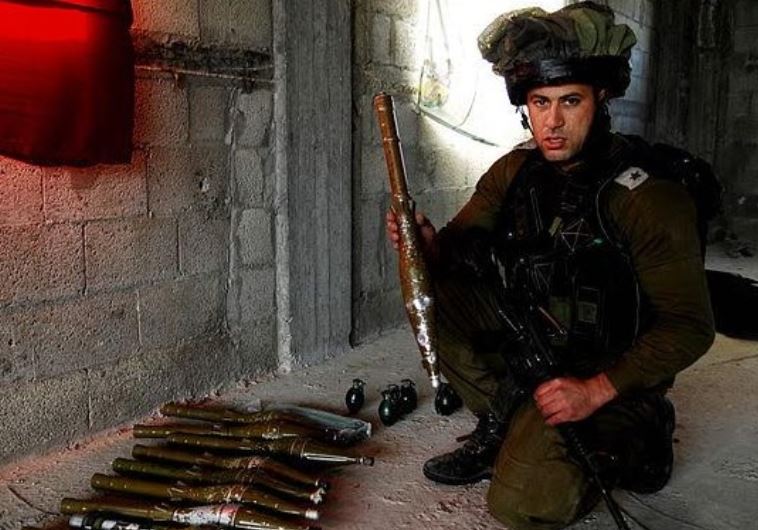 In an operation in the northern Gaza Strip, IDF forces found weapons inside a mosque. 