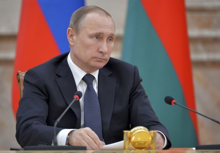 Russian President Vladimir Putin