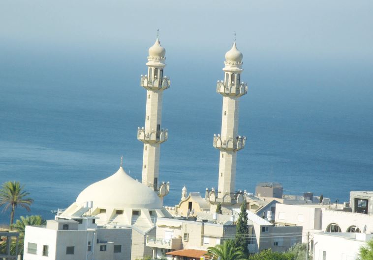 THE KABABIR MOSQUE in Haifa.