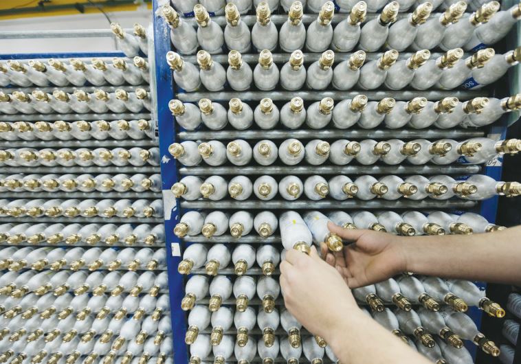 SodaStream factory