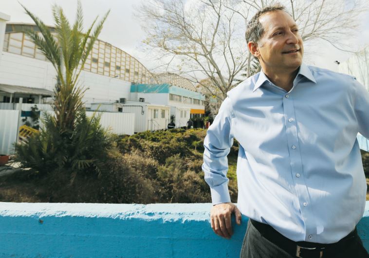 SodaStream CEO Daniel Birnbaum